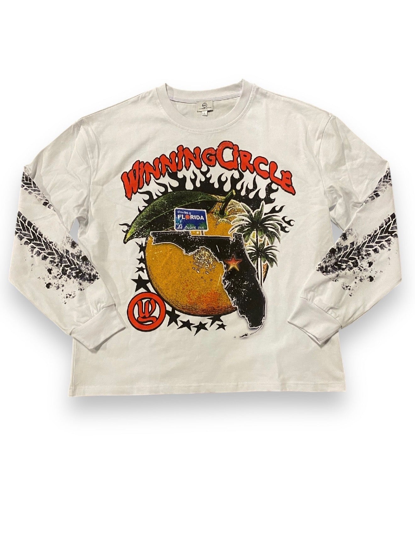 Winning Circle Sunshine State Tour L/S (White)