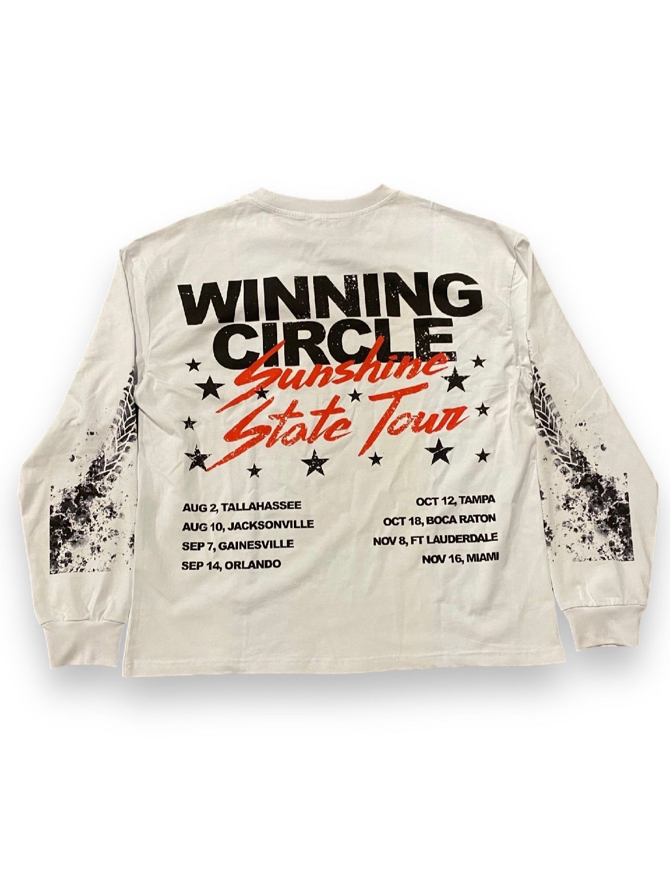 Winning Circle Sunshine State Tour L/S (White)