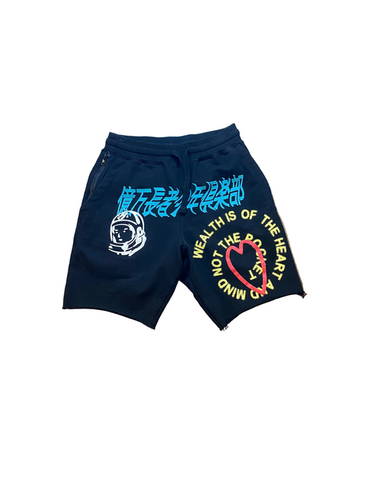Pre-loved Billionaire Boys Club Mindfulness Shorts