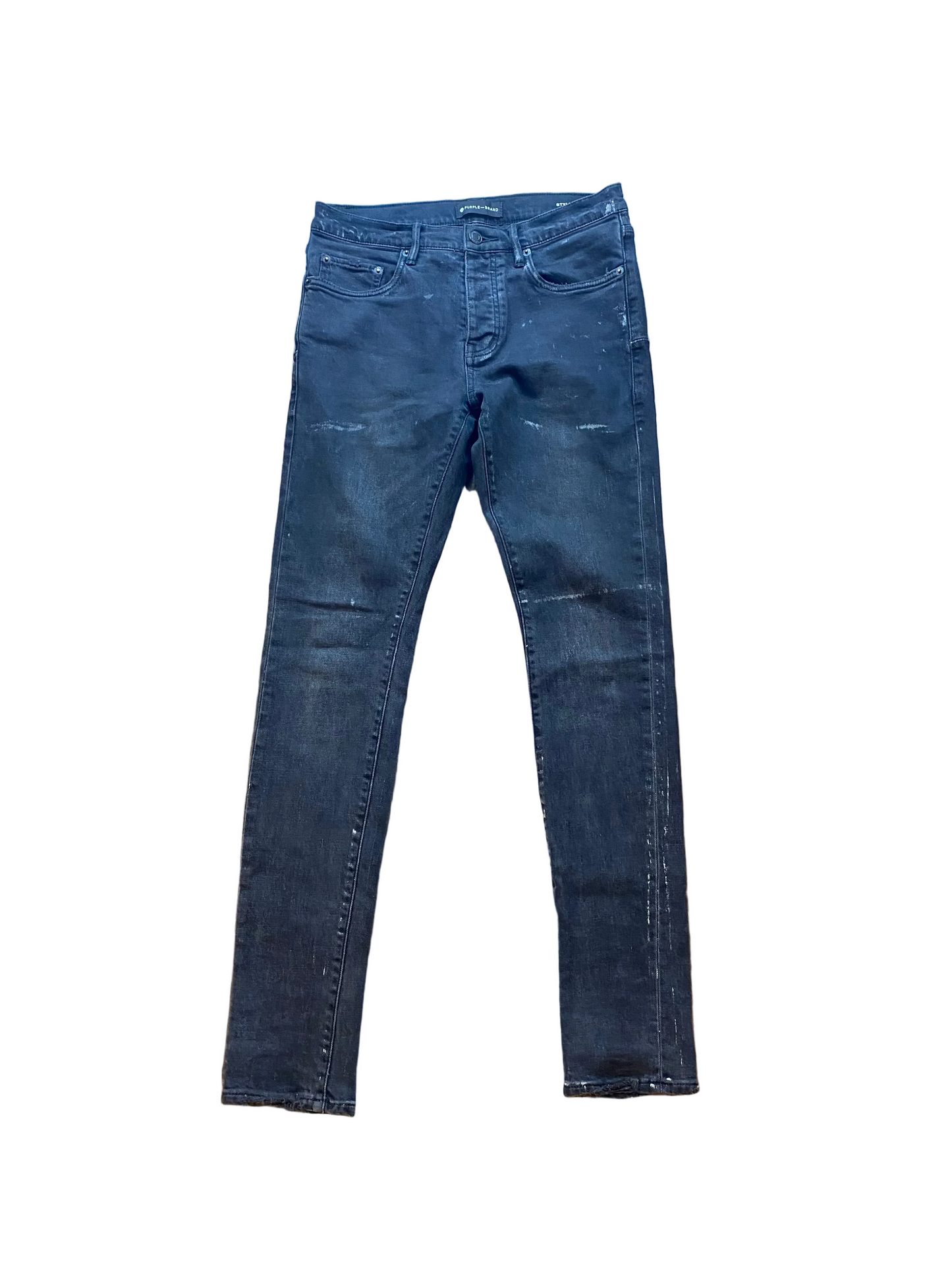 Pre-loved Purple Brand Jeans Distressed Resin