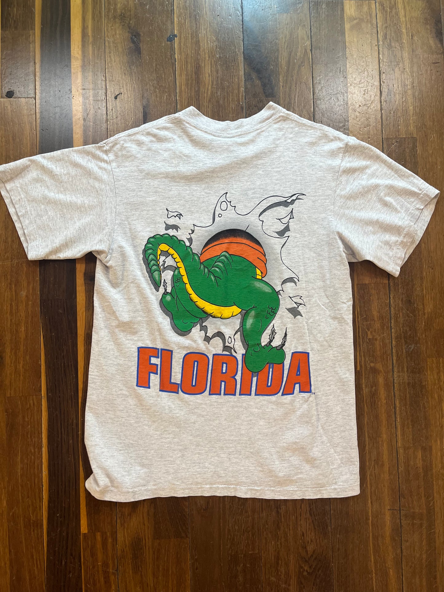 Vintage Nutmeg UF Breakthrough Grey Tee