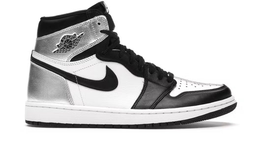 Jordan 1 Retro High Silver Toe (women’s)
