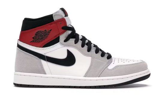 Jordan 1 Retro High Light Smoke Grey