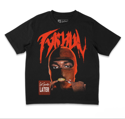 Tykhun (TK) Clothing Kodak Tee (Black/Red)