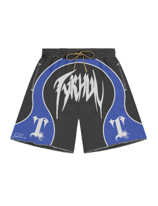 Tykhun Sports TK Athletic Shorts (Blue)