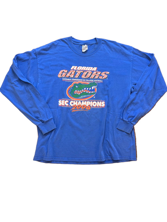 Vintage 2006 UF SEC Champs L/S
