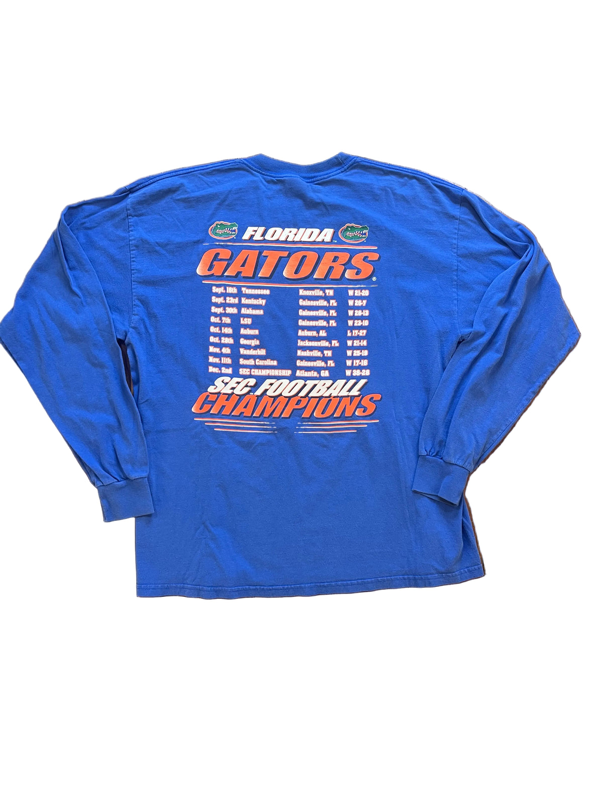Vintage 2006 UF SEC Champs L/S