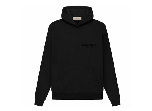Essentials fear of God Stretch Limo Hoodie Black