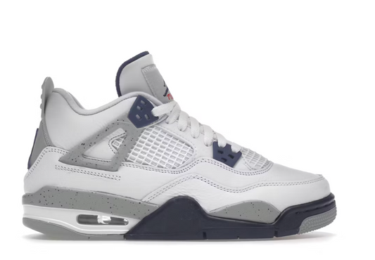 Jordan 4 Retro Midnight Navy (GS)