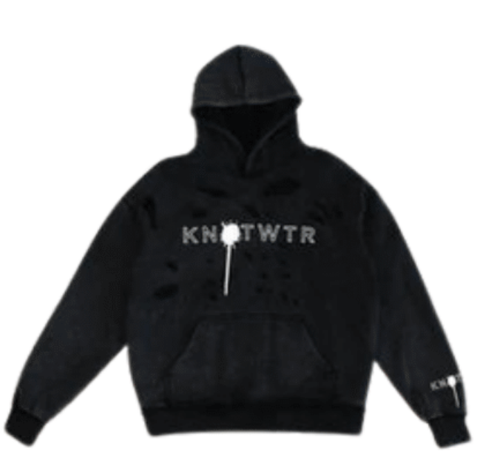 KNOTWTR Acid Hoodie