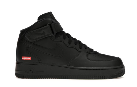 Nike Air Force 1 Mid Supreme Black