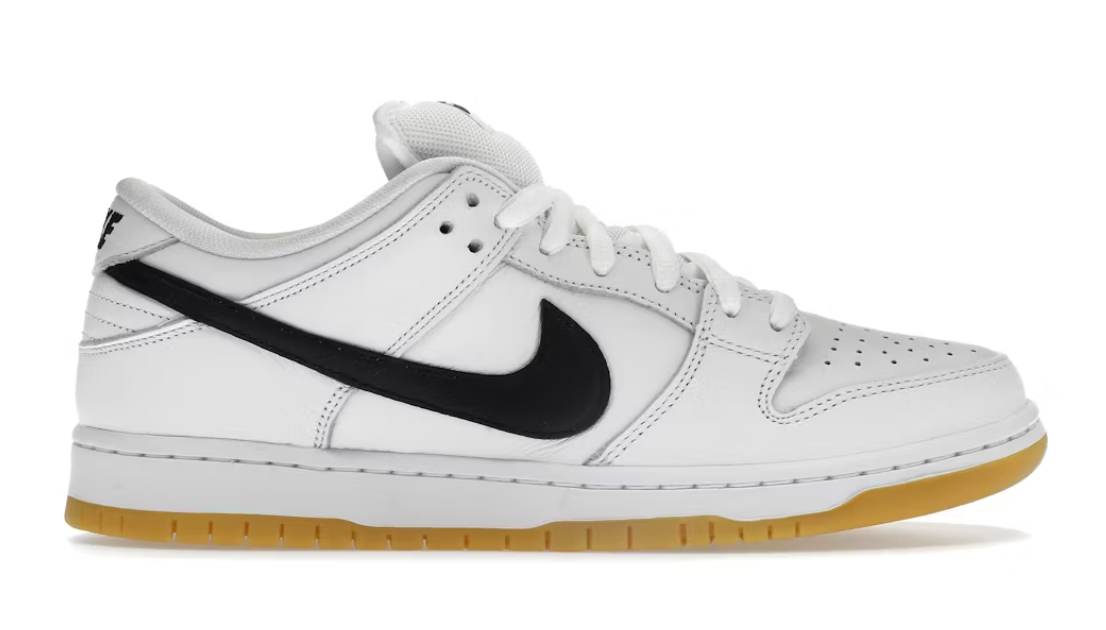 Nike SB Dunk Low Pro White Gum