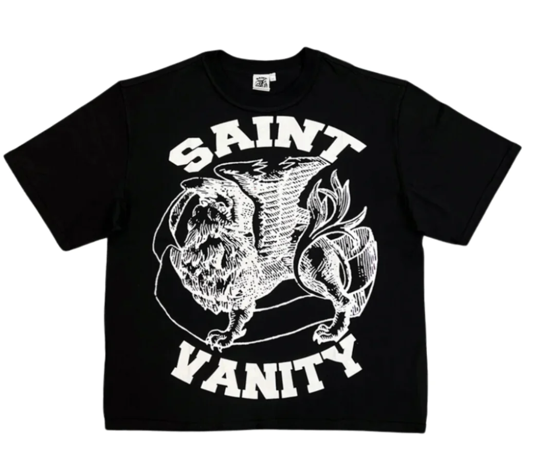 Saint Vanity Griffin Tee (Black)
