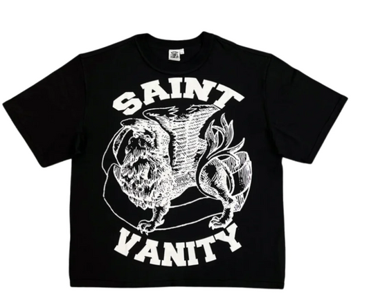 Saint Vanity Griffin Tee (Black)