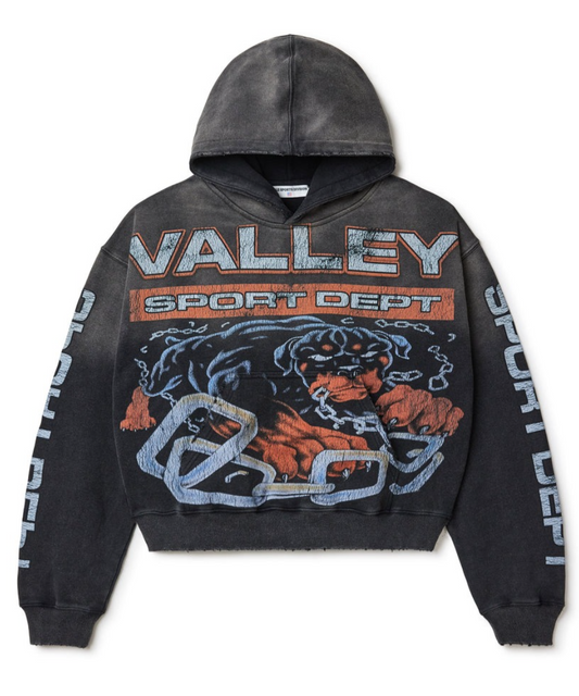 Valley sports Dept Big Dog Hoodie