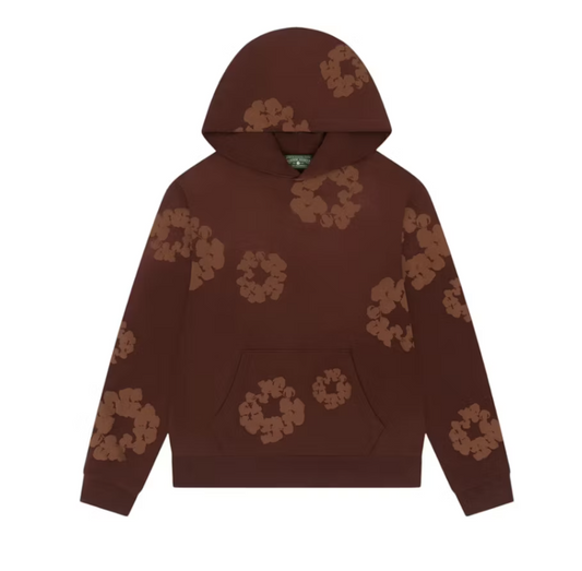Denim Tears Cotton Wreath Hoodie Brown/Brown