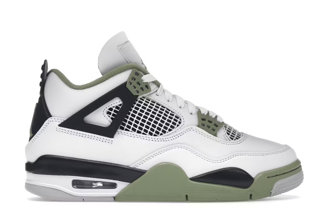 Jordan 4 Retro Seafoam (Women's)