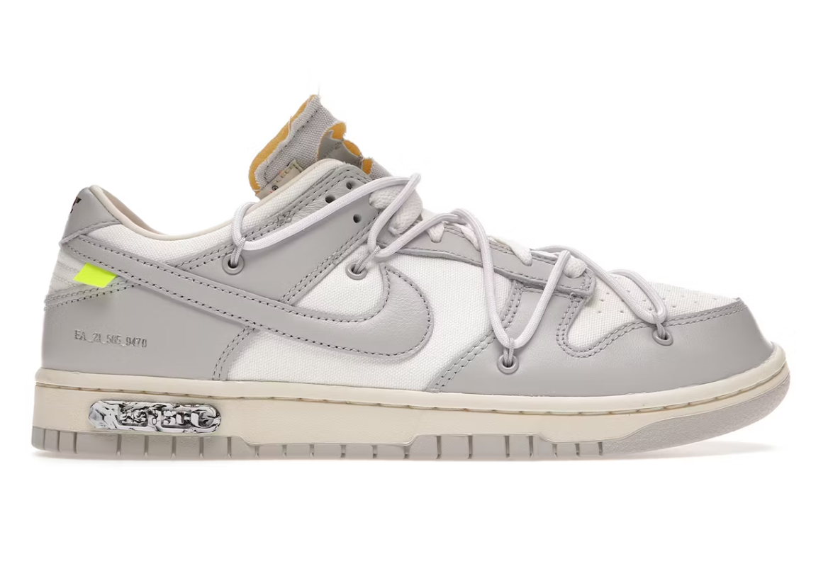 Nike Dunk Low Off-White Lot 49