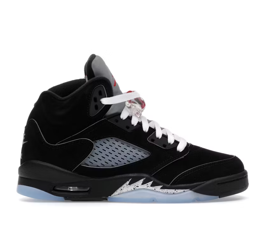 Jordan 5 Black Metallic Reimagined GS (2025)
