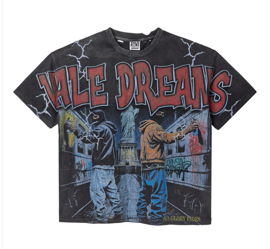 Vale Forever Tag Big Tee (Black)
