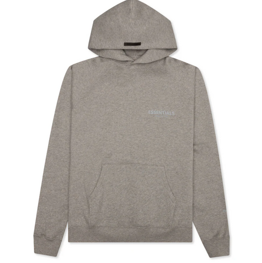 Essentials Fear of God Hoodie Dark Heather Oatmeal