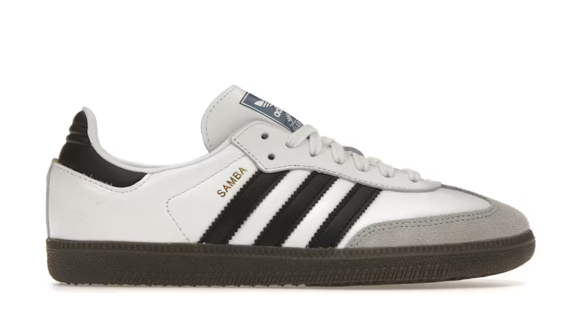 adidas Samba OG Cloud White Core Black