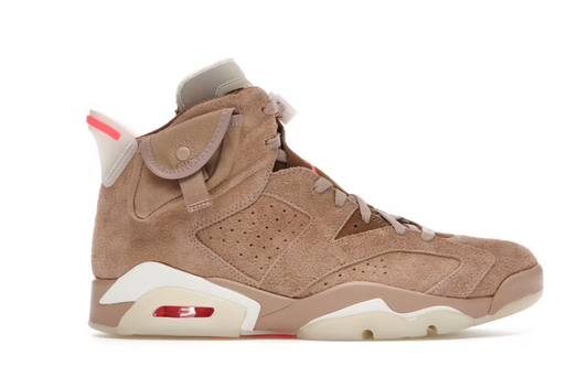 Jordan 6 Retro Travis Scott British Khaki