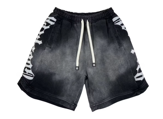 Godspeed Courtside Shorts (Black Wash)