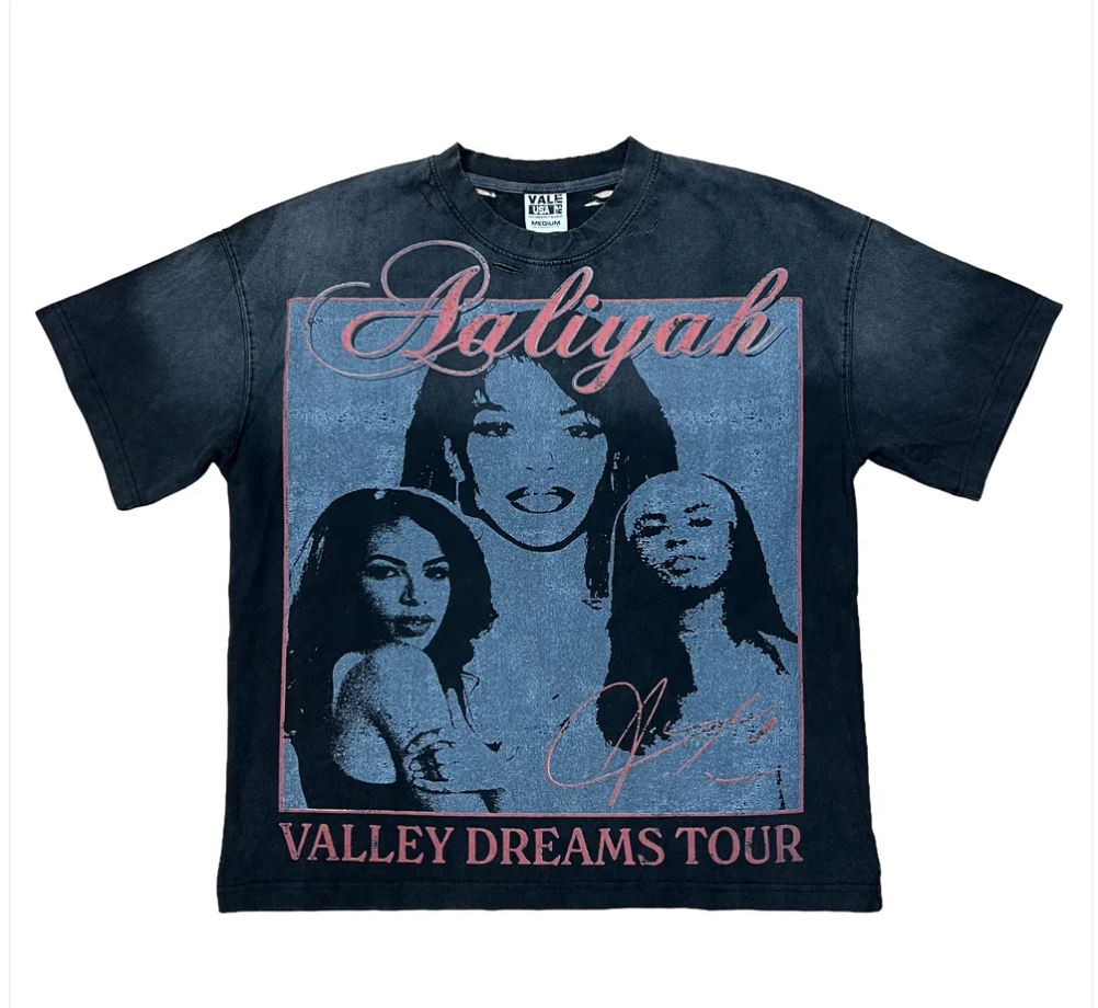 Vale Forever Aaliyah Tee