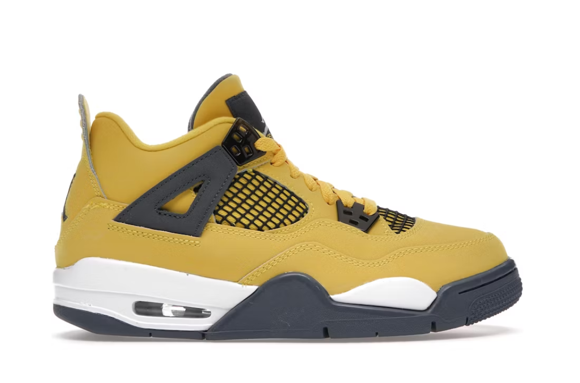 Jordan 4 Retro Lightning (2021) (GS)