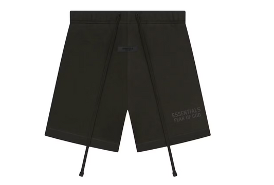 Fear of God Essentials Sweat Short Stretch Limo Black SS21