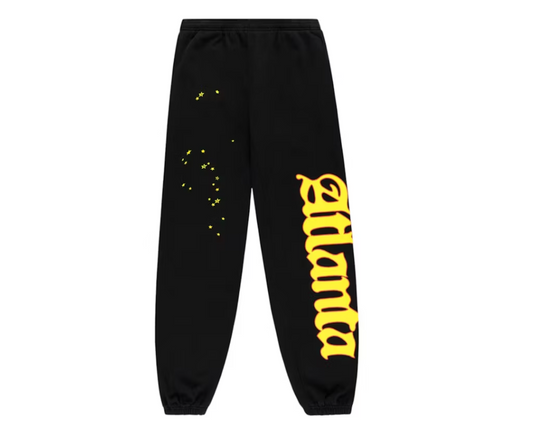 Sp5der Atlanta Sweatpants Black