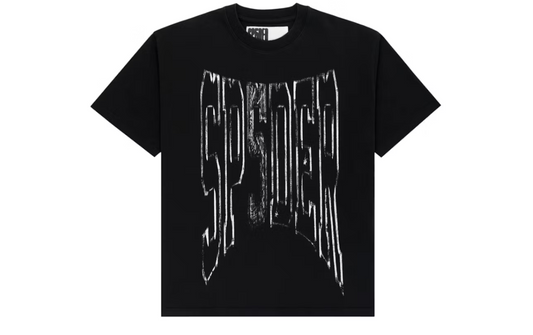 Sp5der Diffused Collegiate Tee (Black)