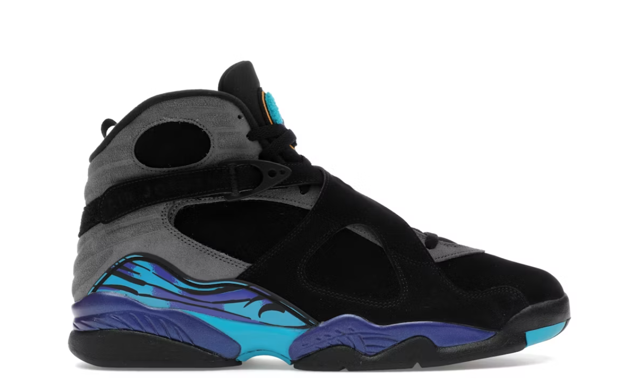 Jordan 8 Retro Aqua (2025)