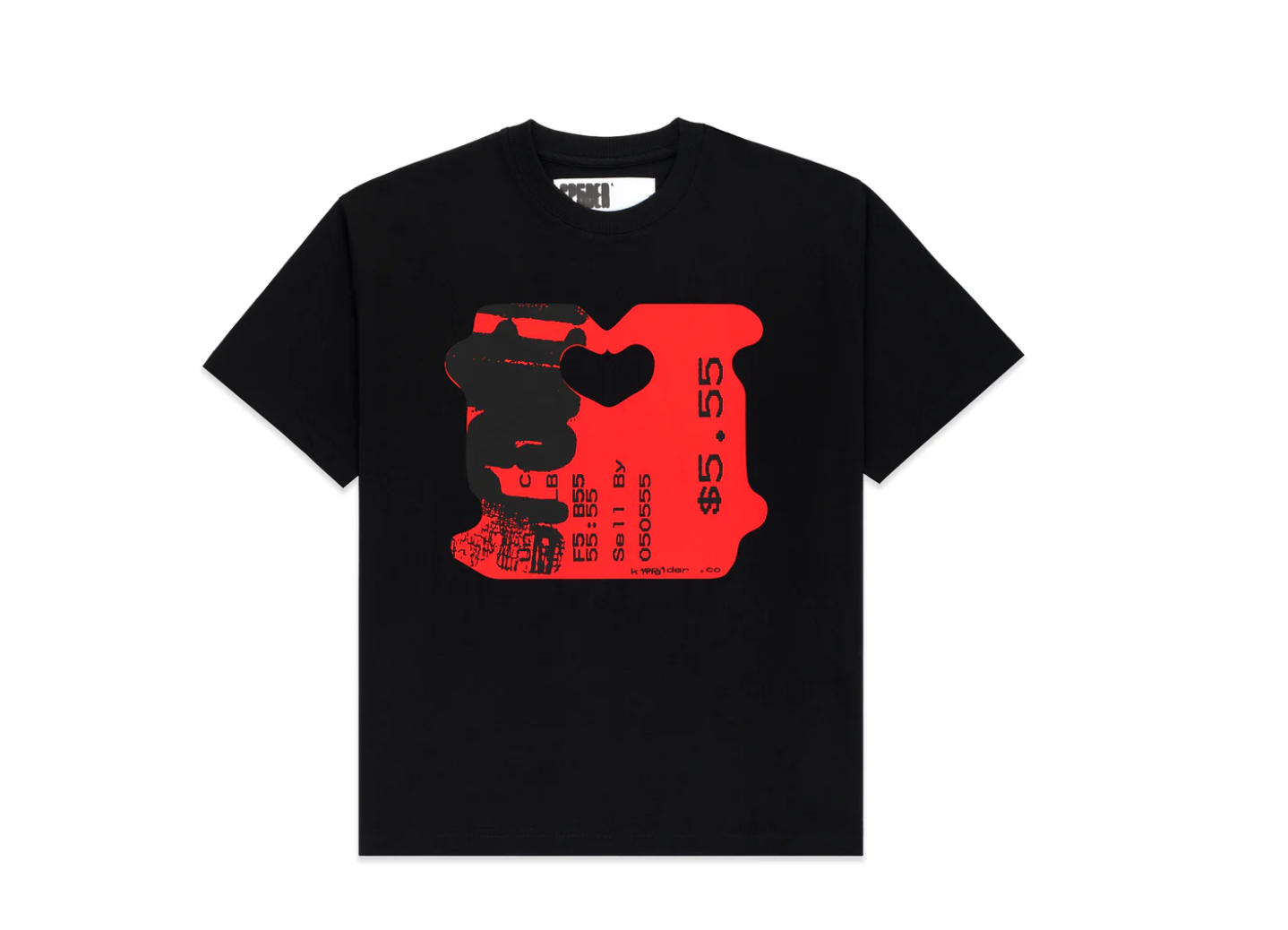 Sp5der Toast Tee (Black)