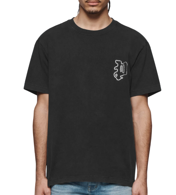 PURPLE BRAND Jewel Logo Tee