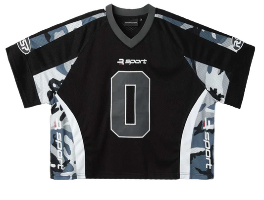 Raspberry Hills Great Wall Jersey (Black)