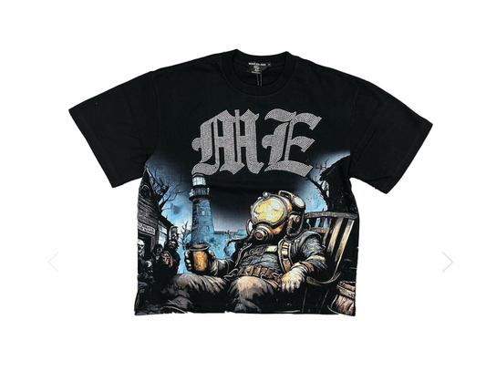 Mixed Emotions Astronaut Rhinestone Tee