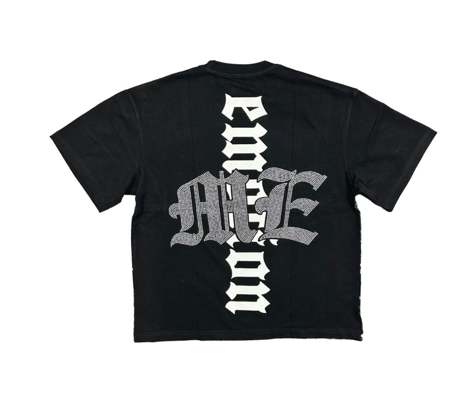 Mixed Emotions Astronaut Rhinestone Tee