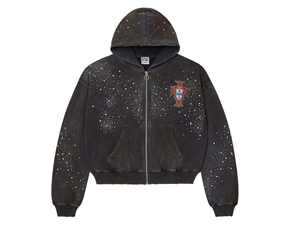 Vale Forever Pluto Cluster Zip Up