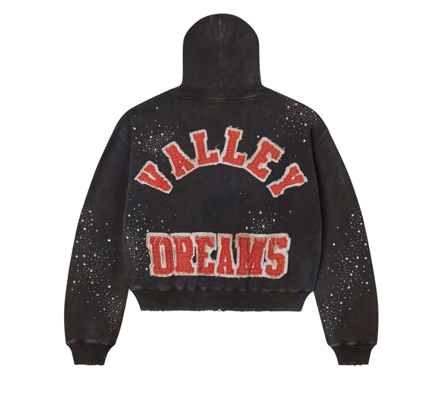 Vale Forever Pluto Cluster Zip Up