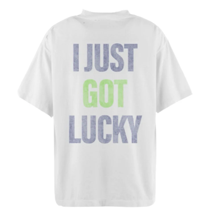 Triple Sevens Tour Tee Faded White