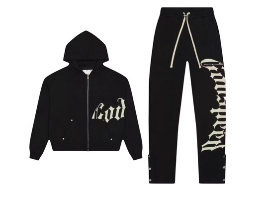 Godspeed OG Logo V2 Sweatsuit Black