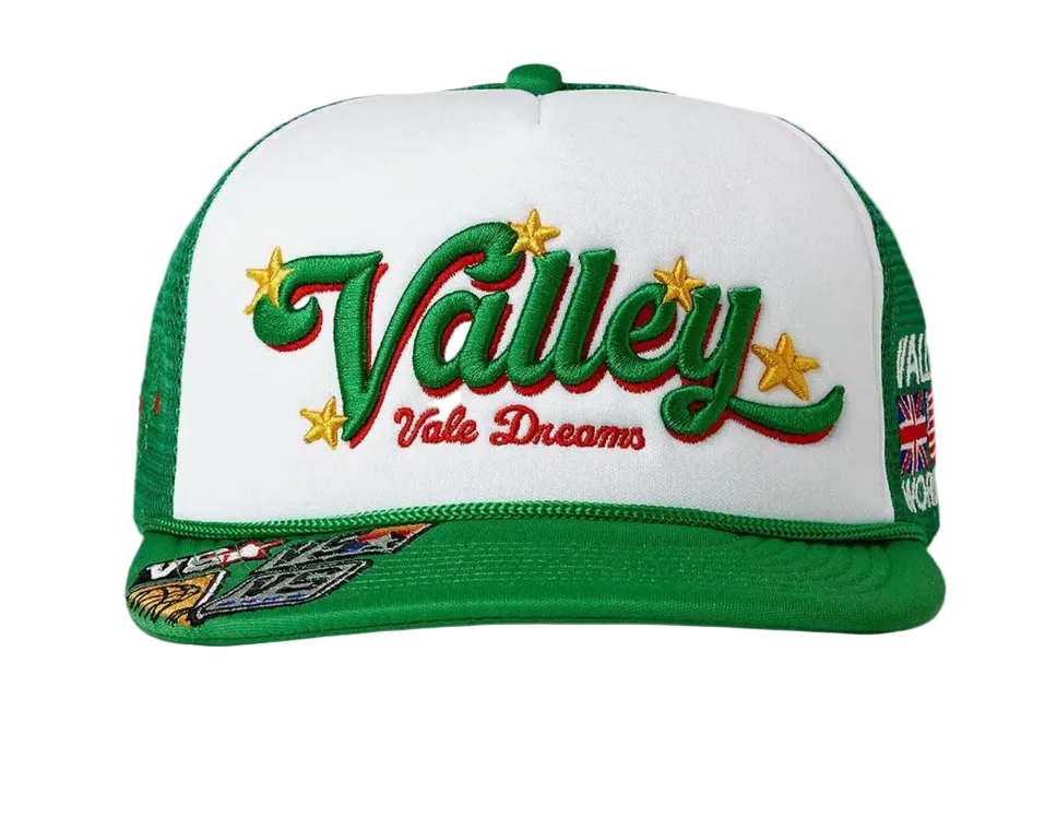 Vale Forever Charms Trucker Hat Green