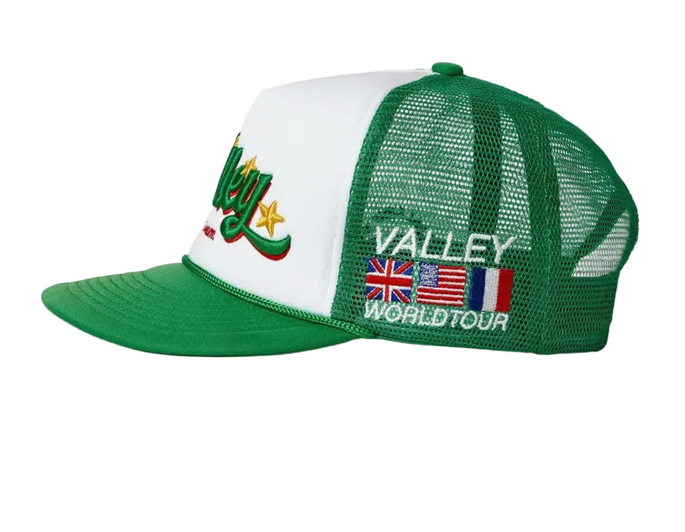Vale Forever Charms Trucker Hat Green