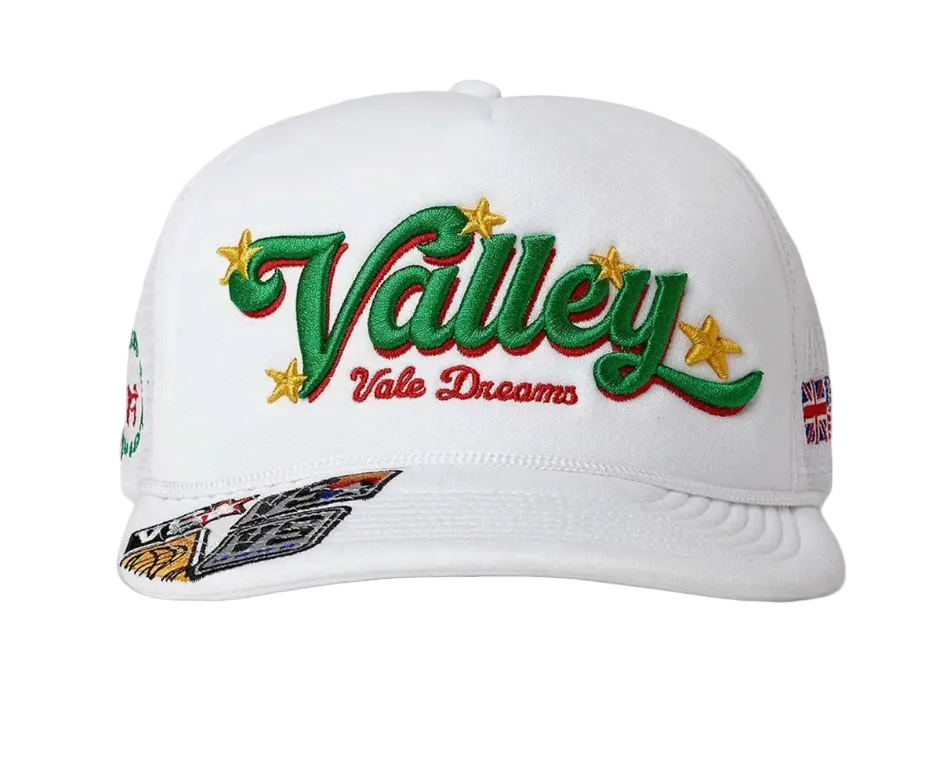 Vale Forever Charms Trucker Hat White