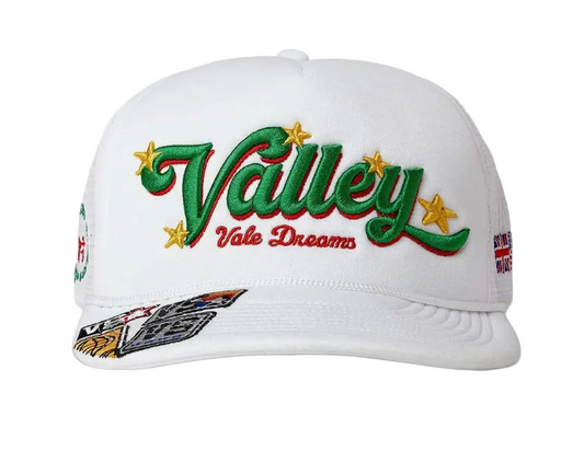 Vale Forever Charms Trucker Hat White