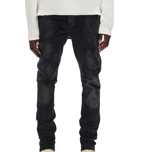 Purple Brand Jeans Corroded Black Coated