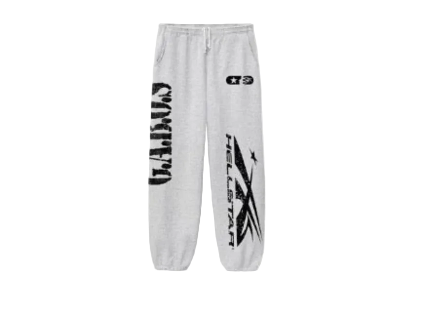 Hellstar G.A.B.O.S Sweatpants Grey