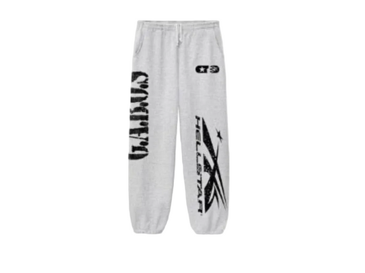 Hellstar G.A.B.O.S Sweatpants Grey